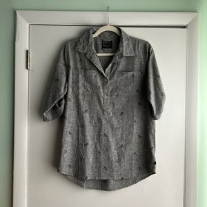 United by Blue half button down, medium